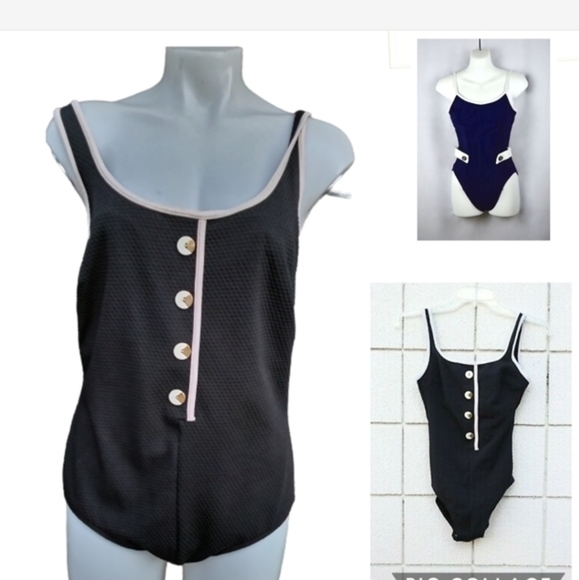 Christina Plus‎ Size  vintage swimsuit 14-16 - Picture 1 of 10